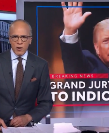 Trump indicted by Manhattan grand jury