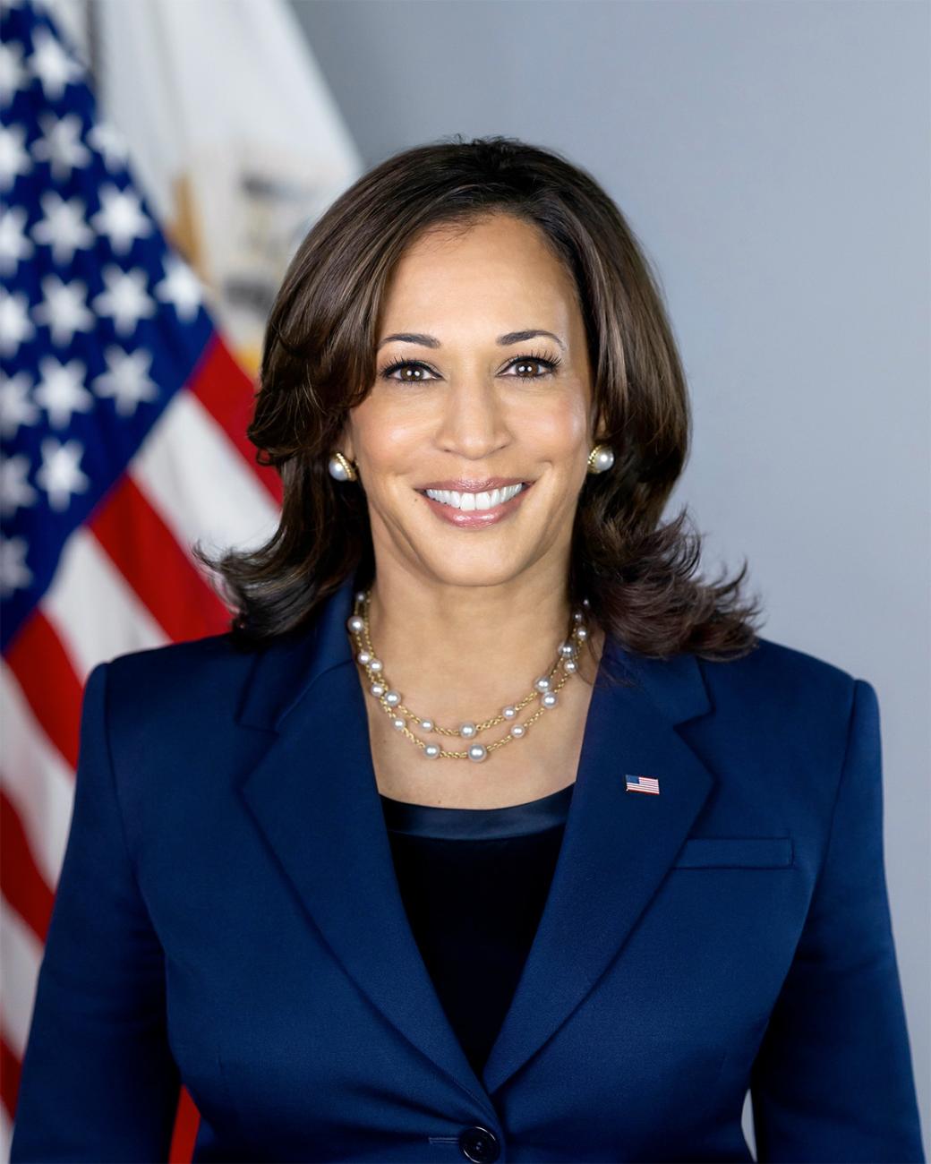 Kamala Harris - Vice-President of the United States