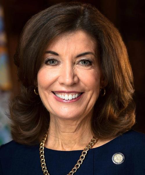 NY State Governor Kathy Hochul