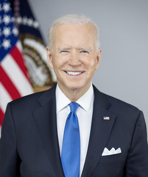 Joe Biden - President of the United States