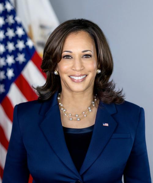 Kamala Harris - Vice-President of the United States
