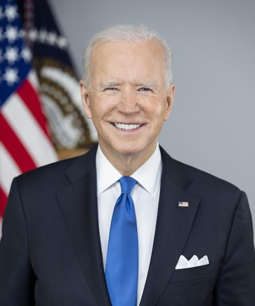 Joseph R. Biden - 46th President of the United States